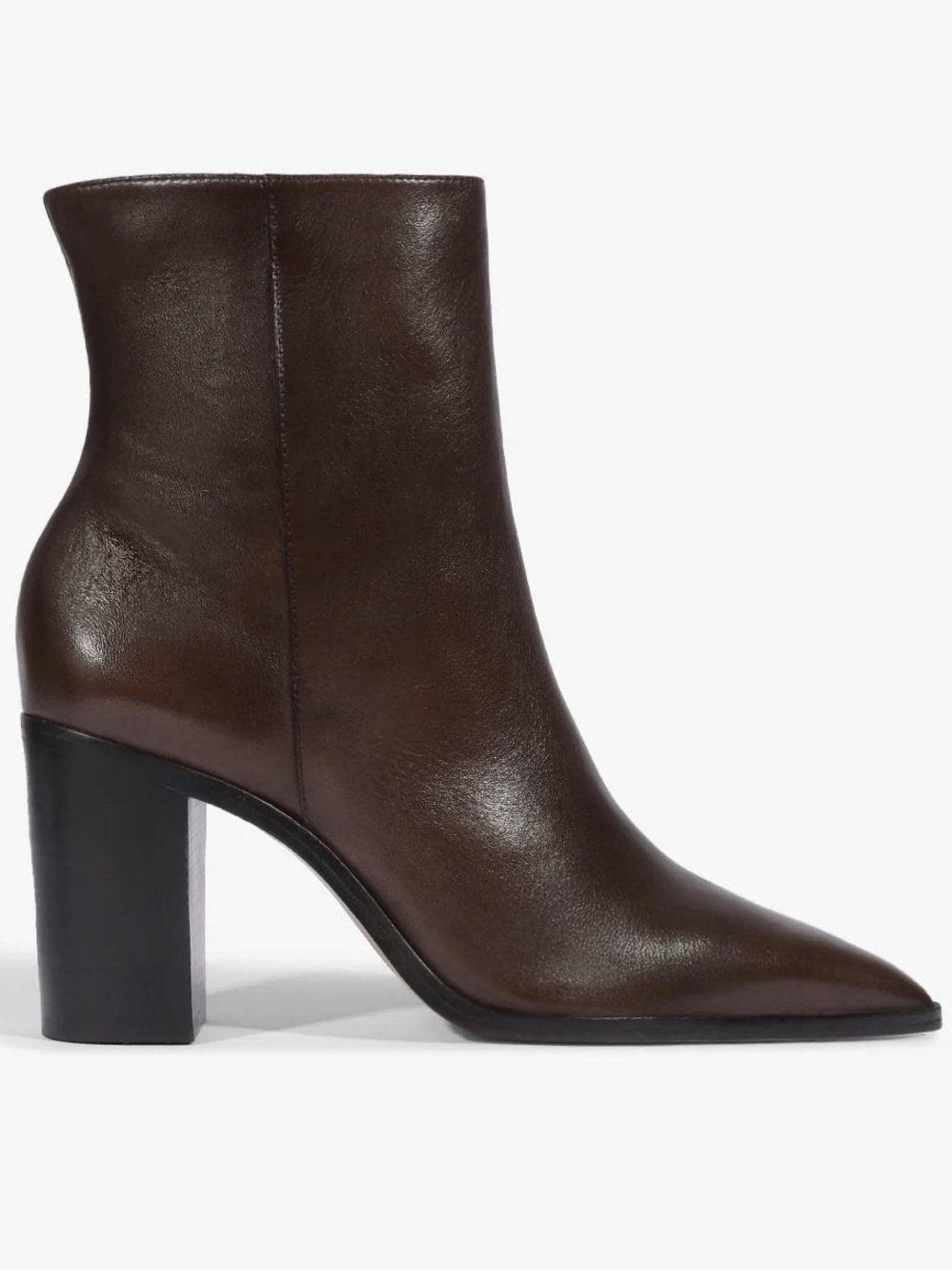 NEW Schutz Mikki Block Bootie in Brown